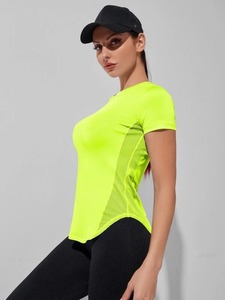 Camiseta de secado rápido de moda para mujer Top transpirable cómodo y de moda de Pakistán - Product Image 4