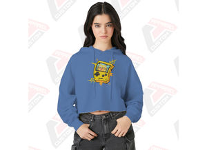 Stylish and Cozy Men's 100% Cotton Winter Crop Hoodie with Embroidered Digital Printing Perfect Lightweight Layering - Product Image 6