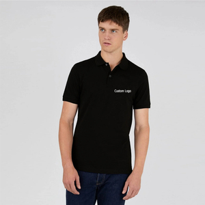 Polo de manga corta con estampado personalizado para hombre, ropa de Golf de rendimiento por sublimación, informal, precio al por mayor - Product Image 1