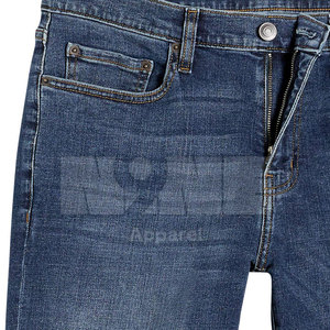 Pantalones cortos vaqueros ajustados personalizados de alta calidad para hombre, gran oferta, ropa deportiva informal de Pakistán - Product Image 6