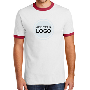 T-shirt à col rond à manches courtes couleur unie T-shirt coupe décontractée T-shirt respirant été hauts à la mode sonnerie t-shirts - Product Image 2