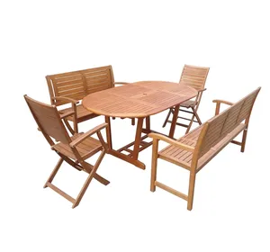 Vietnam Manufacture Modern Style Garden Furniture Set Outdoor Seat Luxury Commercial Top Selling
