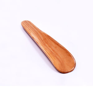 Corne à chaussures en bois et en cuir, corne à chaussures en acier inoxydable, cadeaux de mariage pour les invités de la boutique traditionnelle - Product Image 1