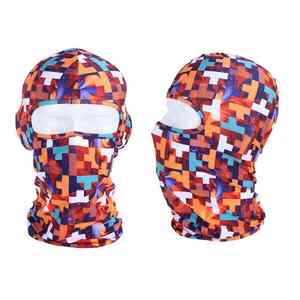 Premium Custom Sublimation Balaclava Breathable Full Face Ski <b>Mask</b> with <b>Personalised</b> Logo Windproof & UV Protection Balaclava - Product Image 3