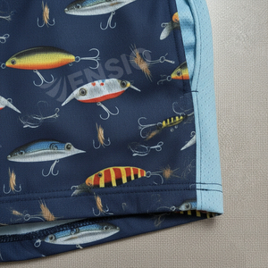 Short de rugby bicolore conçu sur mesure en gros Short de rugby australien de sublimation respirant avec poches - Product Image 5