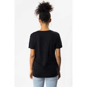 Camiseta de Lino con Cuello en V - Product Image 4