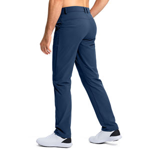 Pantalon de golf personnalisé pour hommes-Pantalon régulier extensible et léger Pantalon style parcours professionnel pour l'entraînement de golf - Product Image 2