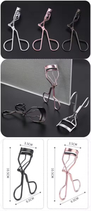 Rizador de Pestañas Ergonómico Diseñado para Adaptarse a Todas las Formas de Ojos, que Ofrece un Rizado Suave, Delicado y Seguro en Todo Momento - Product Image 2