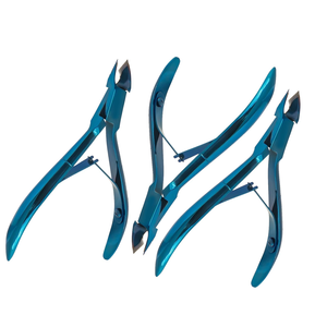 Juego de Instrumentos Profesionales para Cutículas y Uñas, Podología, Recubrimiento de Plasma, Recubrimiento en Polvo, Acabado Mate, Acabado Espejo, Calidad Pakistan - Product Image 2