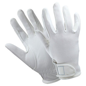 Guantes Ecuestres Profesionales para Montar a Caballo, Protección para las Manos, Ligeros, Elásticos, con Cierre en la Muñeca, para Todas las Estaciones - Product Image 1
