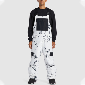 กางเกงสกีลายพรางสำหรับผู้ชาย กันน้ำ บุฉนวน กางเกงสโนว์บอร์ด กางเกงหิมะฤดูหนาว รับสกรีนโลโก้ สำหรับกีฬากลางแจ้ง ขายส่ง - Product Image 1