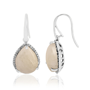 Diseño clásico profesional 925 plata esterlina lapislázuli piedra preciosa colgante gota pendientes encanto religioso gancho de oro al por mayor plata - Product Image 5