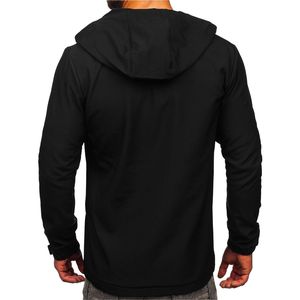 Nouveau style de veste imperméable softshell pour hommes vente en gros veste softshell pour hommes - Product Image 3