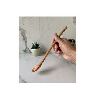 Minicuchara pequeña de madera para Buffet, cuchara pequeña para medir la cocina, miniplana con uso hecho a mano, gran oferta - Product Image 2