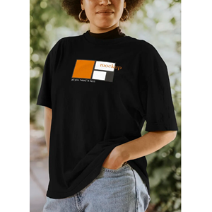 2023 Summer New Design All-Size Terry Soft Printed 100% Cotton T-<b>Shirt</b> for Men O-Neck Short Sleeve Formal Style 180g - Product Image 6