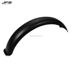 JFG PPリアフェンダーキット（M20電動自転車用マッドガード、サポートロッド付き）毎日の通勤や軽いオフロード走行に最適 - Product Image 3