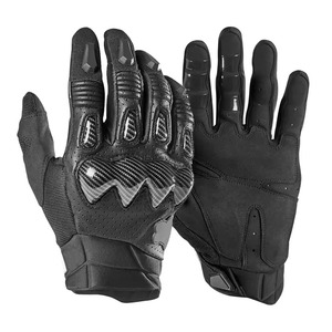 Guantes de moto de materiales personalizados para hombres y mujeres con su propio diseño de logotipo Guante de moto de carreras con gama barata - Product Image 1