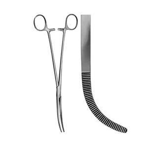 Forceps manuel en acier inoxydable Rumel Debakey, instrument chirurgical orthopédique certifié CE par NAVEL SURGICAL INSTRUMENTS - Product Image 3