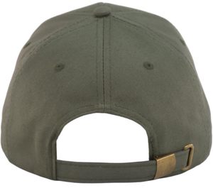 Gorras de béisbol informales ajustadas sueltas personalizadas al por mayor-Unisex 100% lona de algodón tela común deportes y uso al aire libre - Product Image 3