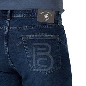 Shorts jeans pour hommes en vrac en tissu baggy surdimensionné ample vintage pour hommes shorts jeans pour hommes vente en gros d'été - Product Image 5