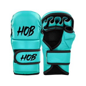 Guantes MMA personalizados al por mayor de fábrica, guantes de cuero de entrenamiento profesional con estampado personalizado, características impermeables elásticas, precio bajo - Product Image 4