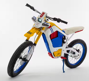 Meilleures offres pour moto électrique tout-terrain adulte 85 km/h 60 V 3000 W avec batterie au lithium - Product Image 3