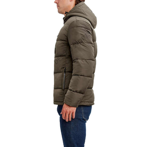 Outdoor <b>long</b> sleeves OEM ODM service <b>jackets</b> for <b>mens</b> puffer <b>jackets</b> winter Breathable plus size puffer windproof - Product Image 2