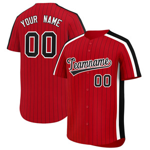 Maillot de baseball imprimé personnalisé Streetwear Vêtements de baseball et de softball et hauts Impression numérique par sublimation personnalisée - Product Image 4
