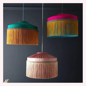 Lámpara colgante Bohemia escandinava, colgante elegante 2025 en ratán natural, yute y algas marinas para una calidez minimalista - Product Image 2