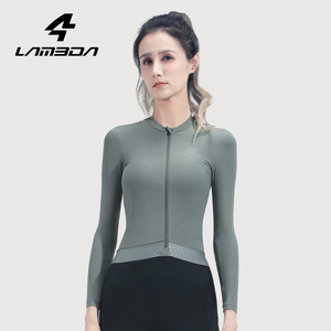 맞춤 제작 긴팔 팀 로드 바이크 사이클링 저지 - Product Image 3