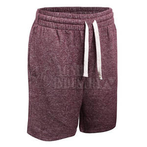 New Style 100% Cotton Casual Solid Color High Quality Breathable Quick Dry <b>Gym</b> <b>Shorts</b> Reasonable Price - Product Image 1