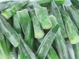 <b>FRESH</b>-FROZEN <b>OKRA</b> / NATURAL NUTRIENTS / CLEAN LABEL / VEGAN PROTEIN - Product Image 3