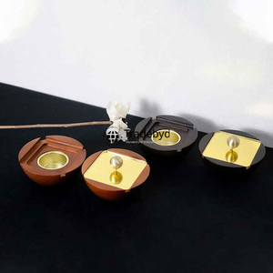 Tradebyd Premium Quality Elegant Wooden Bakhoor Holder Handmade Arabic Incense <b>Burner</b> Anti-Odour Meditation Relaxation - Product Image 1