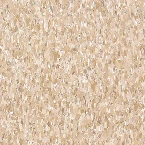 Textura Imperial VCT 12 pulgadas. X 12 pulgadas. Pisos de azulejo de vinilo comercial Cottage Tan Excelon - Product Image 1