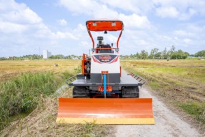 HOGICO HG-190DU Tractor Mounted Hydraulic Front Dozer Blade for Land Leveling and Soil Pushing - Product Image 4