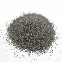 Poudre de minerai de fer hématite magnétaire gris argenté naturel pur à 60-65 % (qualité chimique) d'origine américaine pour le traitement de l'eau