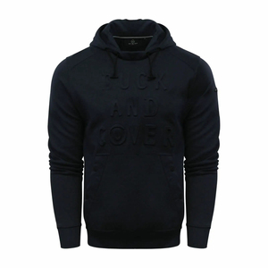 Sudadera con capucha sólida informal de alta calidad para hombre, ropa para hombre, Sudadera con capucha en relieve personalizada Oem 3D - Product Image 4