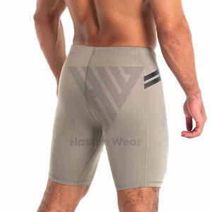 Shorts de sport tendance et fiables, OEM ODM acceptable, shorts de sport pour le basketball et la salle de sport pour hommes - Product Image 2