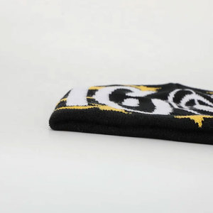 Wholesale Custom Logo Trendy Beanies <b>Hats</b> High Quality <b>Warm</b> Winter Wear Knitted Beanies <b>Hats</b> - Product Image 6