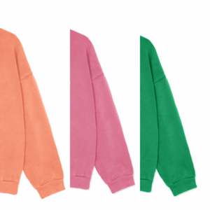 Sweat-shirts unisexes en molleton brodé à col rond, coupe classique, hiver, haute qualité, design personnalisé, tissu en coton/polyester uni - Product Image 5