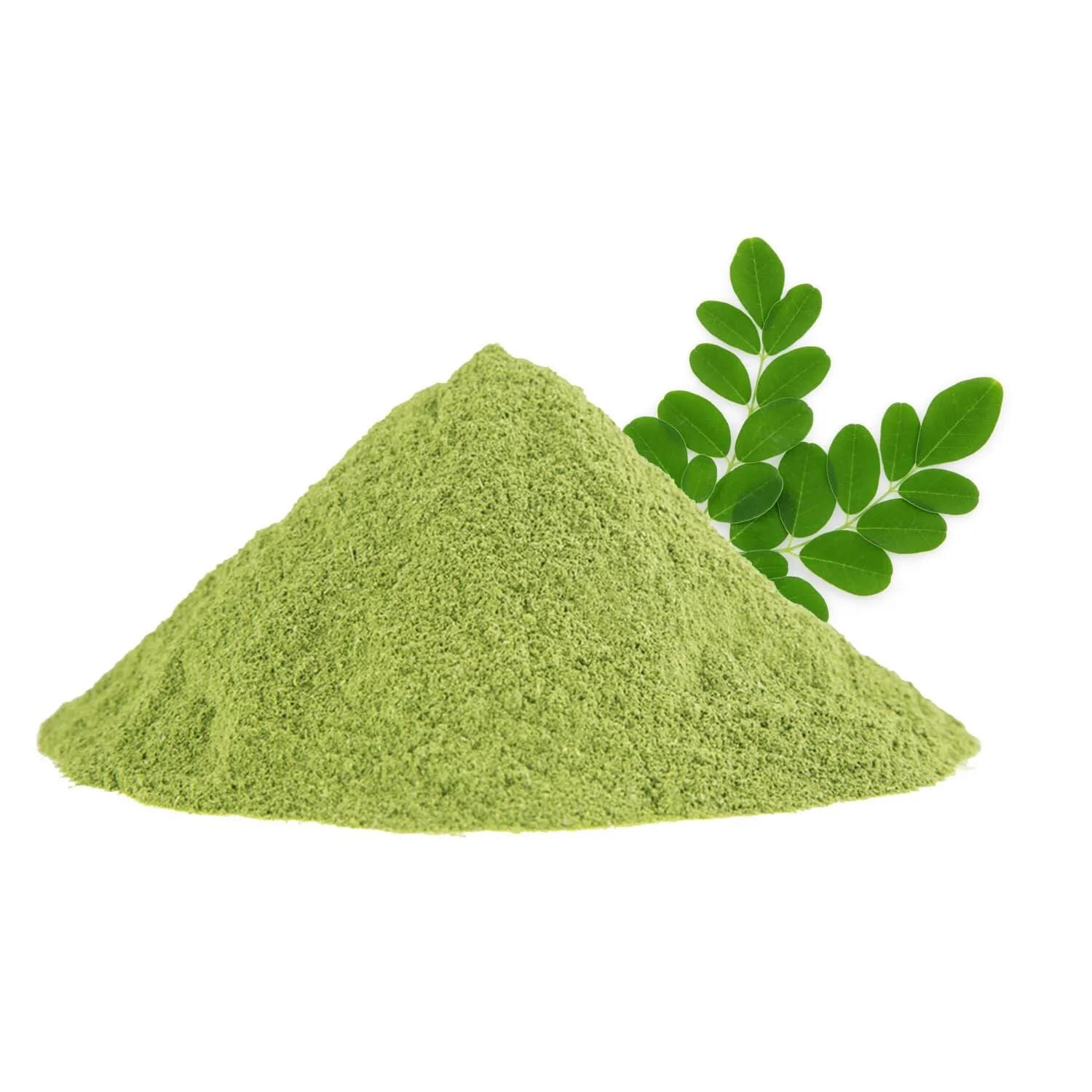Moringa bubuk 2024 produk laris organik keluaran baru Bagus Untuk pasien gula dan serbuk daun Moringa untuk dewasa menjual OEM