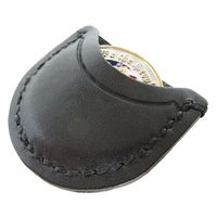 Pochette en cuir pour pièces de monnaie
