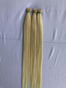 Temple indien brut de qualité supérieure 24 ''#613 Extensions droites en I à pointe unique donneur de cheveux liste de prix de gros fournisseur indien - Product Image 3