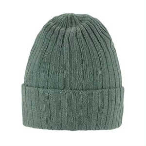 Gorro de Punto con Forro Polar Suave, Gorro de Esquí Grueso para Exteriores, Gorro de Invierno Cálido de Color Sólido con Vuelta para Hombre y Mujer - Product Image 3
