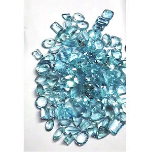 136 Uds aguamarina Natural 7x5 8x6 9x7 11x9mm faceta rectangular de pera ovalada 259 Cts lote Iroc calidad de ventas Baruj corte de piedras preciosas US $441 - Product Image 4