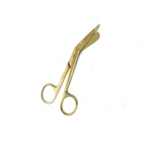 Endo Tech 4.5 Kit d'instruments de chirurgie orthopédique en acier doré, ciseaux de laboratoire et de pansement pour infirmières et professionnels médicaux, conformes ISO 13485 - Product Image 5