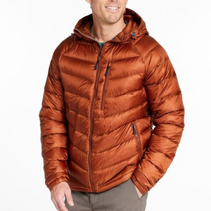 Vente chaude Veste matelassée pour homme en duvet épais et chaud de grande taille sur mesure avec logo personnalisé - Product Image 2