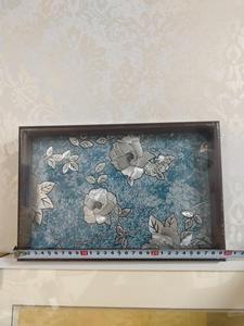 MDF Wooden <b>Enamel</b> Coated Design Serving <b>Tray</b> Hotels & Restaurant Kitchenware Table <b>Tray</b> High Quality - Product Image 2