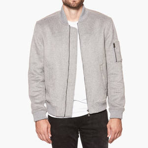 MEGA EMPIRE Veste de Baseball Classique en Laine pour Homme, Haute Tenue Polaire Respirante, Réversible, Chauffante, Épaisse, Régulière - Product Image 5