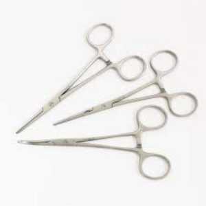 Instrument vétérinaire, forceps hémostatiques pour animaux, acier inoxydable médical, pince hémostatique pour vache et mouton par SurgiRight Instruments - Product Image 1